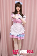 蛍火日記 瑠璃 164cm Gカップ 顎機能追加可 フルシリコン 巨乳 メイド ラブドール - 画像 (4)
