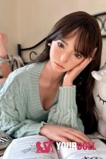 蛍火日記 西風 165cm Cカップ 顎機能追加可 フルシリコン ボディ選択可 同棲彼女 等身大 ラブドール