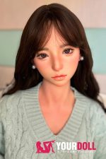 蛍火日記 西風 165cm Cカップ 顎機能追加可 フルシリコン ボディ選択可 同棲彼女 等身大 ラブドール - 画像 (3)