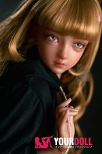 BCDOLL Belle F02A 60cm フルシリコン 1穴あり セックス可能 同じ服購入可 BJD風 フィギュア 新品 - 画像 (4)