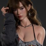 TOP-CYDOLL Yuki 168cm Fカップ フルシリコン ボディ選択可 顎機能追加可 Wheat肌 巨乳 雀斑メイク 美人 等身大ドール 新品
