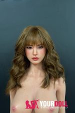 TOP-CYDOLL Yuki 168cm Fカップ フルシリコン ボディ選択可 顎機能追加可 Wheat肌 巨乳 雀斑メイク 美人 等身大ドール 新品 - 画像 (20)