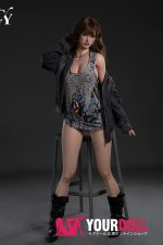 TOP-CYDOLL Yuki 168cm Fカップ フルシリコン ボディ選択可 顎機能追加可 Wheat肌 巨乳 雀斑メイク 美人 等身大ドール 新品 - 画像 (19)
