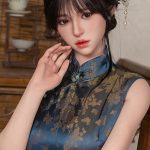 TOP-CYDOLL Zhimin 168cm Fカップ フルシリコン ボディ選択可 顎機能追加可 Natural肌 チャイナドレス スタイル満点 綺麗 ラブドール 新品
