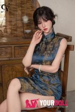 TOP-CYDOLL Zhimin 168cm Fカップ フルシリコン ボディ選択可 顎機能追加可 Natural肌 チャイナドレス スタイル満点 綺麗 ラブドール 新品 - 画像 (17)