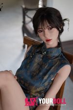 TOP-CYDOLL Zhimin 168cm Fカップ フルシリコン ボディ選択可 顎機能追加可 Natural肌 チャイナドレス スタイル満点 綺麗 ラブドール 新品 - 画像 (4)