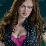 TOP-CYDOLL Rebecca 176cm Eカップ フルシリコン ボディ選択可 顎機能付き Natural肌 熟女 女教師 長身 セクシー ダッチワイフ