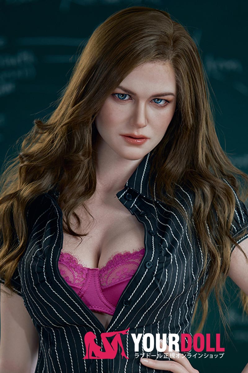 TOP-CYDOLL Rebecca 176cm Eカップ フルシリコン ボディ選択可 顎機能付き Natural肌 熟女 女教師 長身 セクシー ダッチワイフ - 画像 (1)