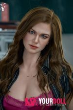 TOP-CYDOLL Rebecca 176cm Eカップ フルシリコン ボディ選択可 顎機能付き Natural肌 熟女 女教師 長身 セクシー ダッチワイフ - 画像 (4)