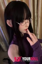 Evas Doll 伊莉(Yili) 162cm Gカップ フルシリコン ホワイト肌 巨乳 眼鏡娘 色気 ラブドール - 画像 (3)