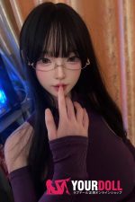 Evas Doll 伊莉(Yili) 162cm Gカップ フルシリコン ホワイト肌 巨乳 眼鏡娘 色気 ラブドール - 画像 (2)
