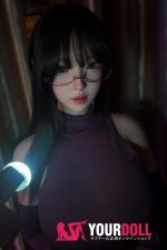 Evas Doll 伊莉(Yili) 162cm Gカップ フルシリコン ホワイト肌 巨乳 眼鏡娘 色気 ラブドール - 画像 (6)