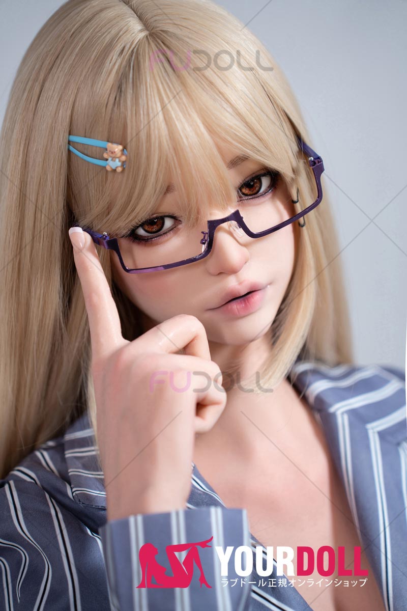Fudoll 柳无霜 #J034 157cm Iカップ フルシリコン リアルな肌質感付き 顎機能付き 美人OL 爆乳 等身大ドール 新品 - 画像 (1)