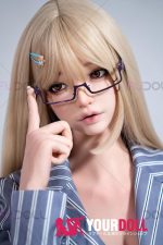 Fudoll 柳无霜 #J034 157cm Iカップ フルシリコン リアルな肌質感付き 顎機能付き 美人OL 爆乳 等身大ドール 新品 - 画像 (4)