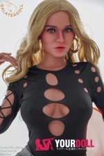 Galatea Doll JS#163 162cm Eカップ Tan肌 フルシリコンリアルな肌質感付き 外人美女 巨乳 ラブドール - 画像 (6)