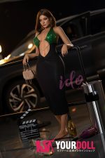 IDO Doll #ID1H 167cm Fカップ フルシリコン ブラウン肌 艶美 美人姉 セクシー ラブドール - 画像 (13)