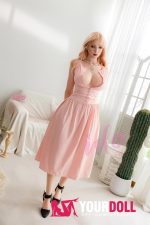 IDO Doll #ID1H 167cm Fカップ フルシリコン ホワイト肌 ブロンド 熟女 ふっくら唇 ラブドール - 画像 (19)