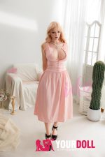 IDO Doll #ID1H 167cm Fカップ フルシリコン ホワイト肌 ブロンド 熟女 ふっくら唇 ラブドール - 画像 (22)