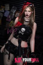 IDO Doll #ID2S 167cm Fカップ フルシリコン 顎機能付き ブラウン肌 外人 パンク系 ダークメイク 熟女 ラブドール - 画像 (16)