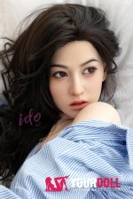 IDO Doll #ID8H 167cm Fカップ フルシリコン ホワイト肌 彼シャツ アジア系 楚々 美乳 ラブドール - 画像 (5)