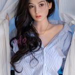 IDO Doll #ID8H 167cm Fカップ フルシリコン ホワイト肌 彼シャツ アジア系 楚々 美乳 ラブドール