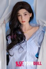 IDO Doll #ID8H 167cm Fカップ フルシリコン ホワイト肌 彼シャツ アジア系 楚々 美乳 ラブドール