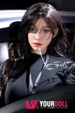 IDO Doll 媚蓝 #ID9S 170cm Fカップ フルシリコン 顎機能付き ホワイト肌 長身美女 クール系 ラブドール 新品 - 画像 (2)