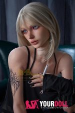 Irontech Doll Bailey B1 161cm Minus AAカップ フルシリコン ノーマル肌 スリム 貧乳 クール系 ラブドール 新品 顎機能追加可 - 画像 (8)