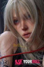Irontech Doll Bailey B1 161cm Minus AAカップ フルシリコン ノーマル肌 スリム 貧乳 クール系 ラブドール 新品 顎機能追加可 - 画像 (4)