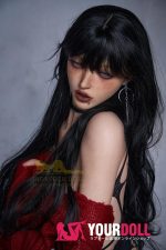 Irontech Doll Vanessa B2 161cm Minus AAカップ フルシリコン ノーマル肌 退廃美 貧乳 雀斑メイク ラブドール 新品 顎機能追加可 - 画像 (7)