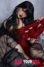 Irontech Doll Vanessa B2 161cm Minus AAカップ フルシリコン ノーマル肌 退廃美 貧乳 雀斑メイク ラブドール 新品 顎機能追加可 - 画像 (16)