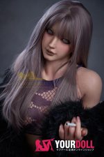 Irontech Doll Cherry S9 169cm Bカップ フルシリコン ノーマル肌 退廃美 長身美女 ちっぱい ラブドール - 画像 (7)