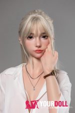 Lacedoll 冬语 163cm Hカップ フルシリコン ボディ選択可 巨乳 美人OL ラブドール - 画像 (5)