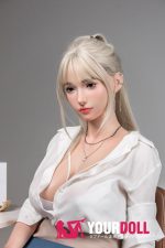 Lacedoll 冬语 163cm Hカップ フルシリコン ボディ選択可 巨乳 美人OL ラブドール - 画像 (2)