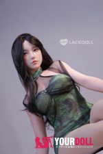 Lacedoll 晚冰 168cm Dカップ フルシリコン ボディ選択可 チャイナドレス 美人 ラブドール - 画像 (19)