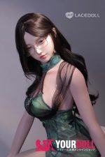 Lacedoll 晚冰 168cm Dカップ フルシリコン ボディ選択可 チャイナドレス 美人 ラブドール - 画像 (11)