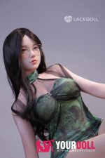 Lacedoll 晚冰 168cm Dカップ フルシリコン ボディ選択可 チャイナドレス 美人 ラブドール - 画像 (16)