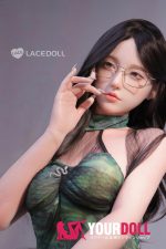 Lacedoll 晚冰 168cm Dカップ フルシリコン ボディ選択可 チャイナドレス 美人 ラブドール - 画像 (2)