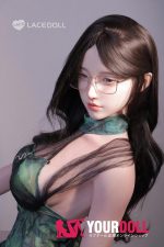 Lacedoll 晚冰 168cm Dカップ フルシリコン ボディ選択可 チャイナドレス 美人 ラブドール - 画像 (5)