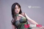 Lacedoll 晚冰 168cm Dカップ フルシリコン ボディ選択可 チャイナドレス 美人 ラブドール - 画像 (27)