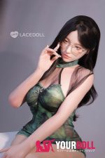 Lacedoll 晚冰 168cm Dカップ フルシリコン ボディ選択可 チャイナドレス 美人 ラブドール - 画像 (14)