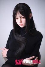 Lacedoll 晨露 168cm Dカップ フルシリコン ボディ選択可 クール系 泣きぼくろ ラブドール - 画像 (2)