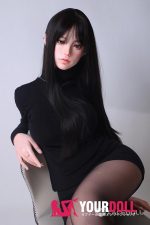 Lacedoll 晨露 168cm Dカップ フルシリコン ボディ選択可 クール系 泣きぼくろ ラブドール - 画像 (9)