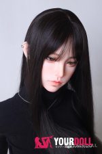 Lacedoll 晨露 168cm Dカップ フルシリコン ボディ選択可 クール系 泣きぼくろ ラブドール - 画像 (5)