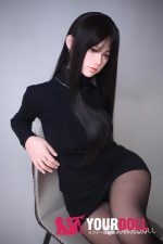 Lacedoll 晨露 168cm Dカップ フルシリコン ボディ選択可 クール系 泣きぼくろ ラブドール - 画像 (11)