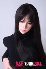 Lacedoll 晨露 168cm Dカップ フルシリコン ボディ選択可 クール系 泣きぼくろ ラブドール - 画像 (8)