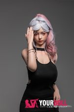 Lacedoll 秋名 163cm Hカップ フルシリコン ボディ選択可 巨乳 綺麗 色目 ダッチワイフ - 画像 (8)