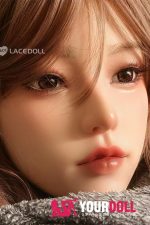 Lacedoll 晨露 158cm Cカップ フルシリコン ボディ選択可 アジア系 美人 ラブドール - 画像 (4)