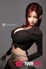 Lacedoll 暮雪 163cm Hカップ フルシリコン ボディ選択可 魅惑 爆乳 ラブドール - 画像 (13)