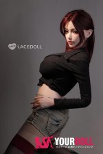 Lacedoll 暮雪 163cm Hカップ フルシリコン ボディ選択可 魅惑 爆乳 ラブドール - 画像 (22)